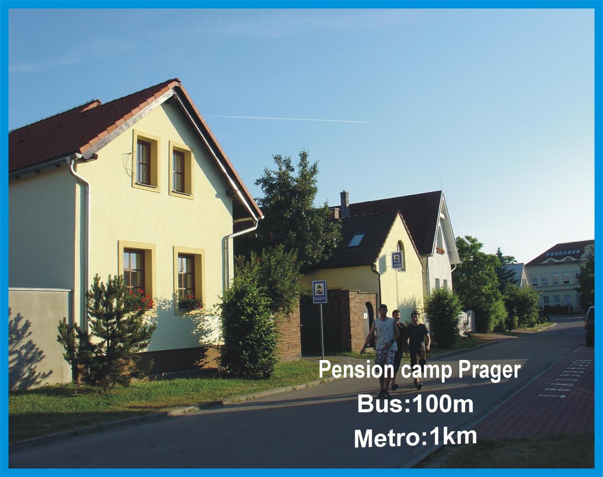 Pension Camp Prager Zewnętrze zdjęcie